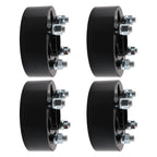 Set of 4 Wheel Spacers for EZGO (2 Inch, 4x4, 78.1mm Hub Bore, 1/2x20)