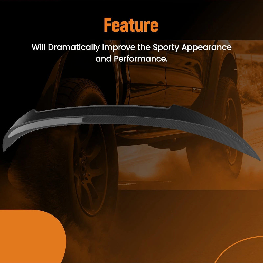 Rear Trunk Lip Spoiler Wing for BMW 6 Series F12 640i 650i (2012–2016)