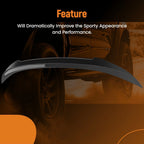 Rear Trunk Lip Spoiler Wing for BMW 6 Series F12 640i 650i (2012–2016)