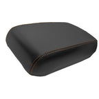 Leather Console Armrest Cover for Jeep Grand Cherokee (1993–1998) Orange Stitch