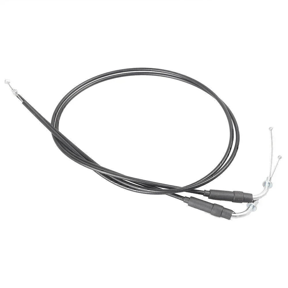 90CM Steel Gas Fuel Throttle Cable for Harley Sportster XL883 XL1200 (2004-2023)
