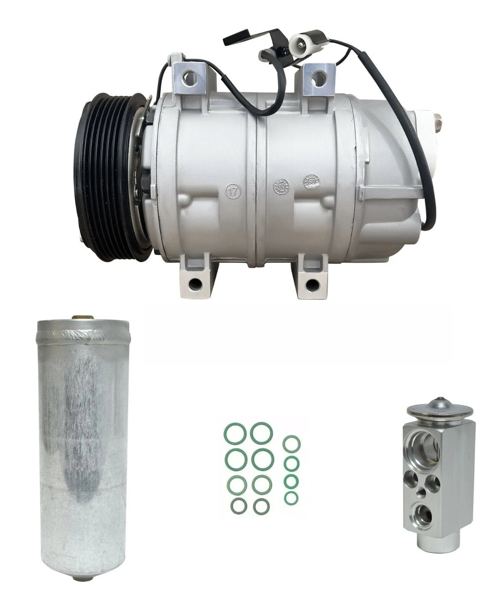 AC Compressor Kit Replacement for Volvo XC90 2.5L 2.9L (2003–2014)