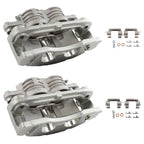 Set of 2 Front Brake Calipers for Chevrolet Trailblazer (2002–2005)