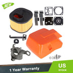 Air Filter Cover & Carb Kit for Husqvarna Chainsaws (365, 371, 372, 362) 503 81 77-01