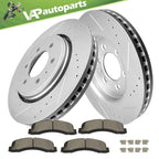 Front Rotors Ceramic Brake Pad for Ford Expedition F-150 Lincoln Navigator (2010–2020)