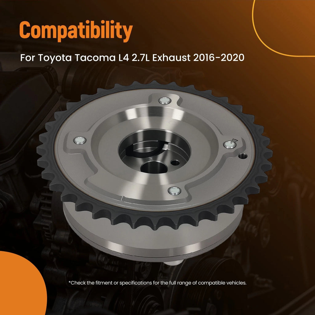 Exhaust Camshaft Timing Sprocket Gear for Toyota Tacoma L4 2.7L (2016–2020) 918742
