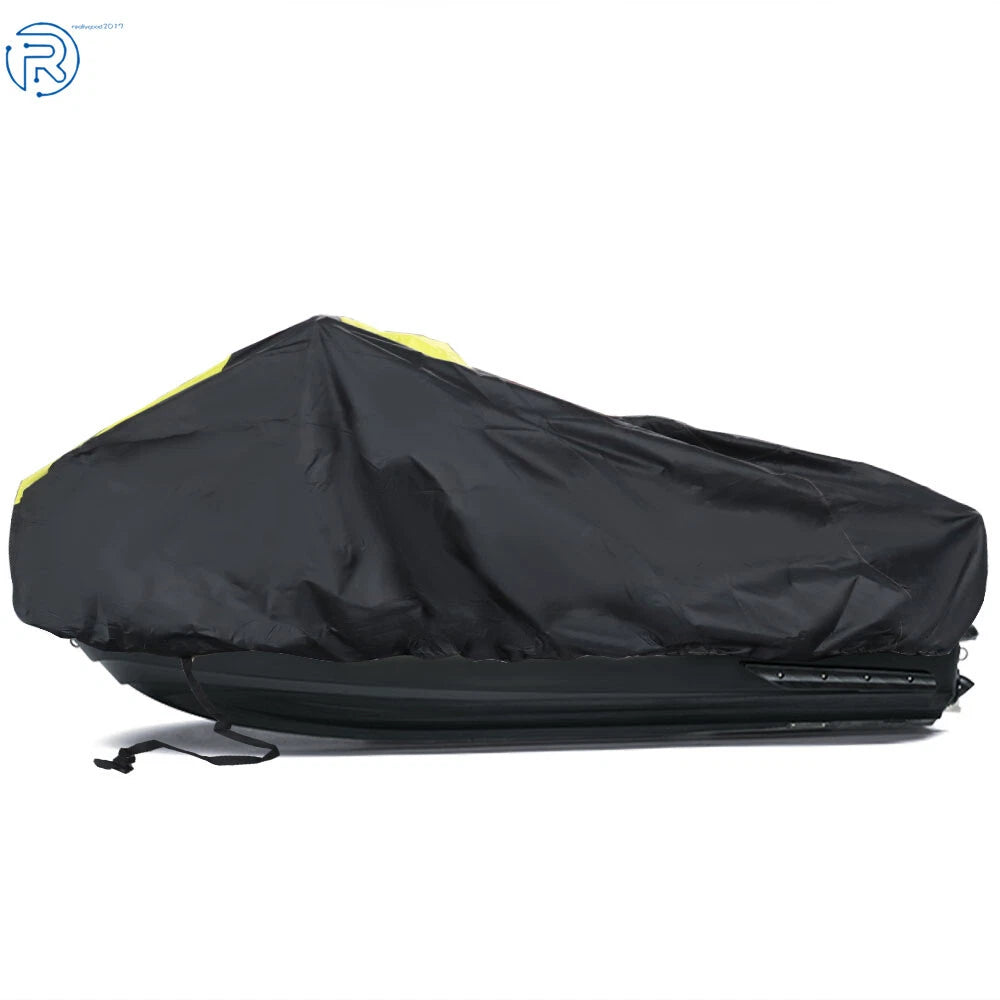 Waterproof Jet Ski Cover for Marine Use (600D Polyester)