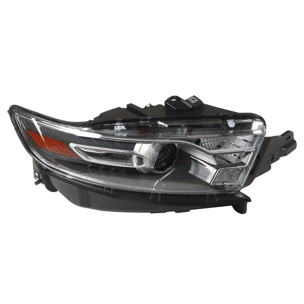 Halogen Headlight for Ford Taurus (2013–2014) w/Gray Trim Projector RH