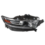 Halogen Headlight for Ford Taurus (2013–2014) w/Gray Trim Projector RH
