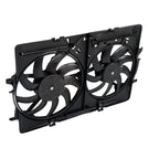 Dual Radiator Cooling Fan Assembly for Audi A4 A5 A6 Q3 Q5 (2010–2018)
