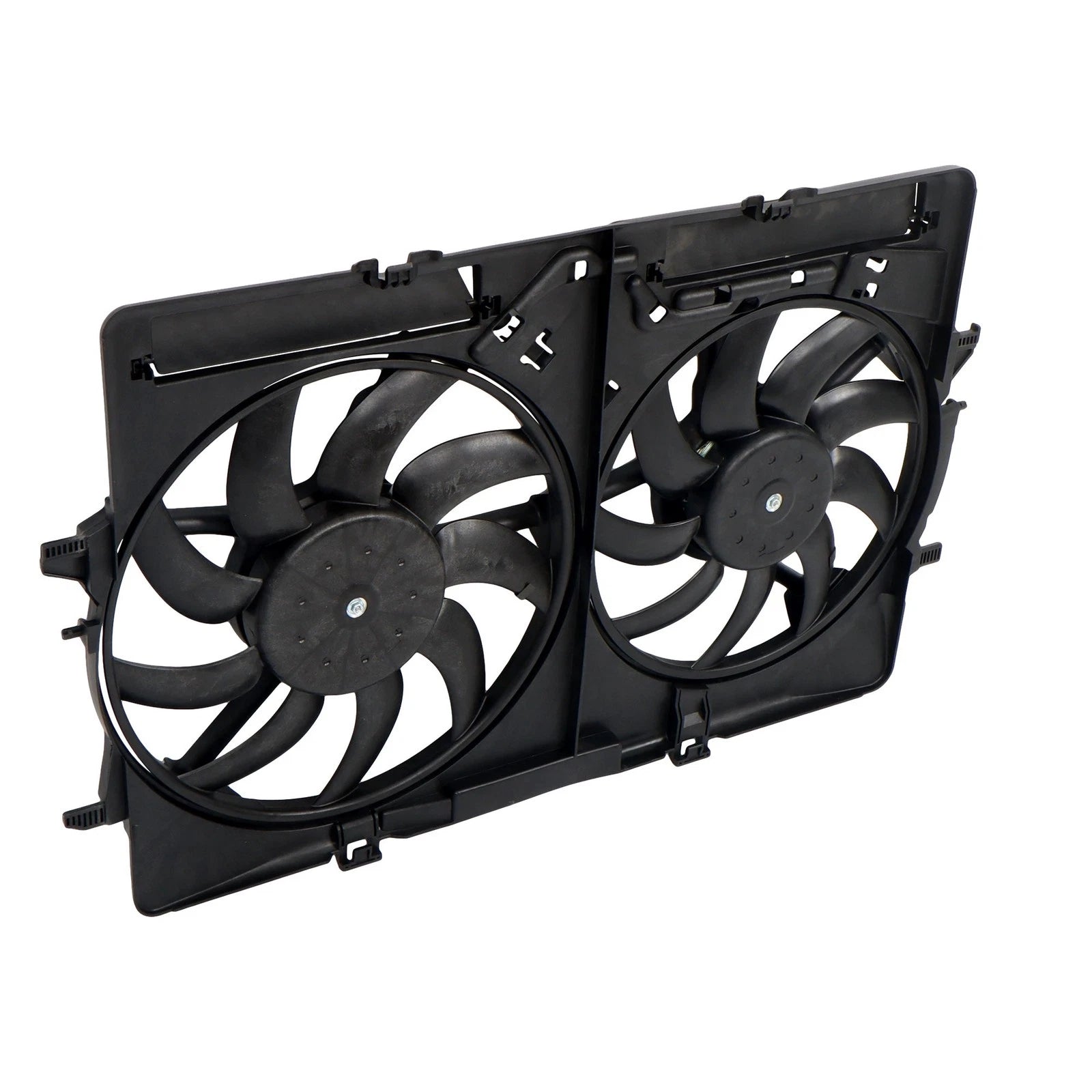 Dual Radiator Cooling Fan Assembly for Audi A4 A5 A6 Q3 Q5 (2010–2018)