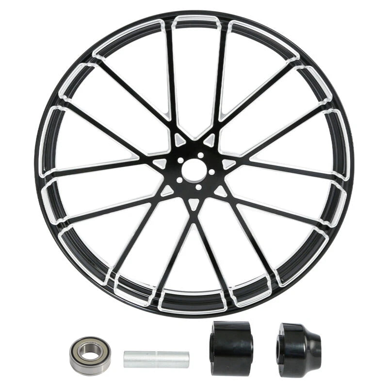 26" Front Wheel Rim & Single Disc Hubs for Harley Street Glide (2008–2025)