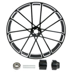 26" Front Wheel Rim & Single Disc Hubs for Harley Street Glide (2008–2025)