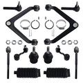 Set of 12 Front Control Arm Tie Rod Sway Bar for Dodge Durango Aspen (2007–2009)