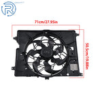 Radiator Cooling Fan Assembly for Hyundai Genesis (2015-2016)