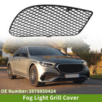 1 Pc Fog Light Grill for Mercedes Benz E350 (2014–2017) No. 2078850424