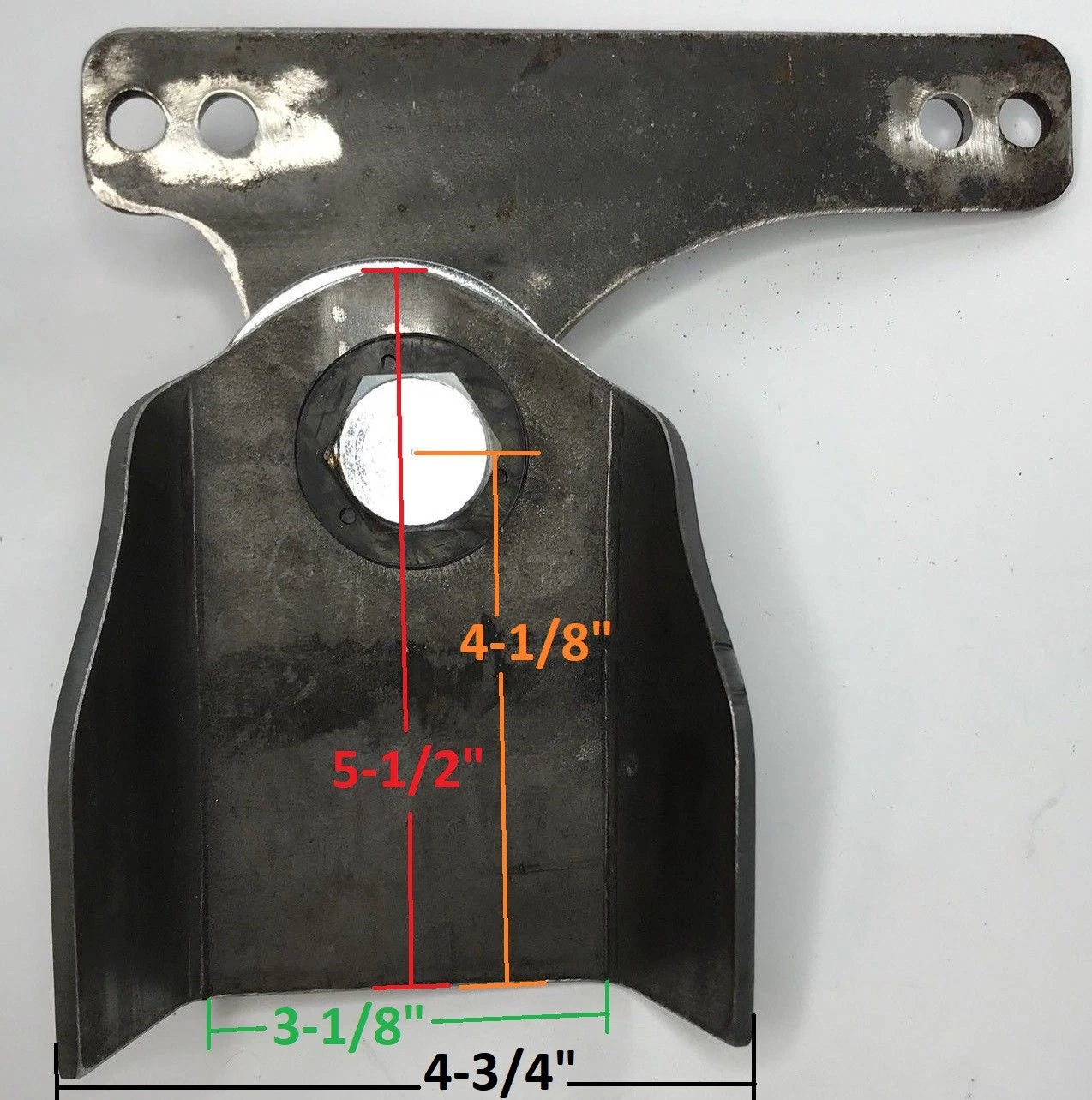 Motor Mounts Kit Heavy Duty for Universal Small Block Ford 289 302 (1968–1970)