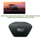 Driver Wheel Airbag for Cadillac Lyriq (2023–2025) W/Stitches Black 86808937