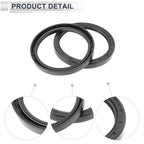 Set of 5 Oil Seal Rotary Shaft Seal Nitrile Rubber 90x110x12mm