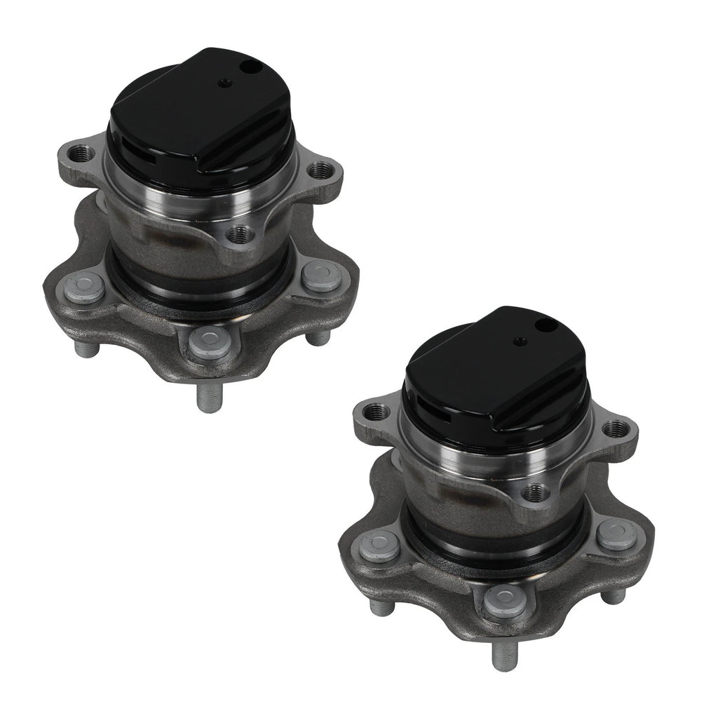Rear Wheel Hub & Bearing for Nissan Rogue (2014–2019) 512534 4 Bolt 5 Lugs