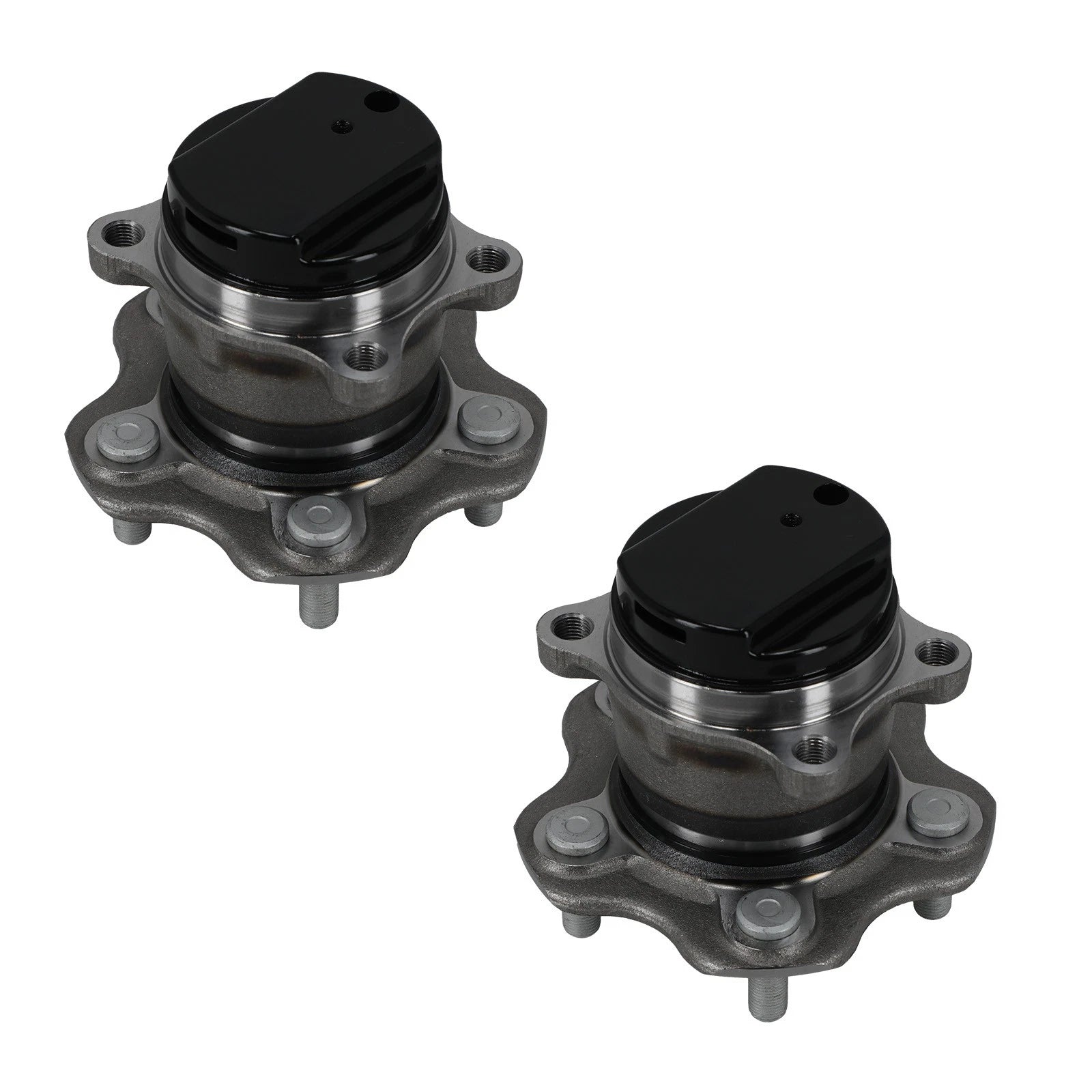 Rear Wheel Hub & Bearing for Nissan Rogue (2014–2019) 512534 4 Bolt 5 Lugs