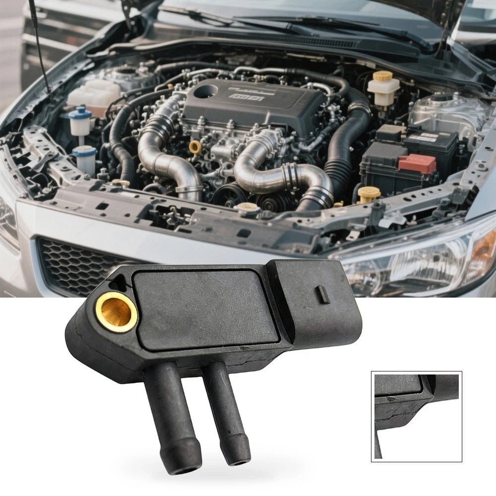 Exhaust Pressure Sensor for Audi A3 A4 A6, Volkswagen Golf Passat (2000–2023)
