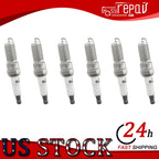 6pcs Ignition Coil & Spark Plug for Saab 9-3 (2006–2009)