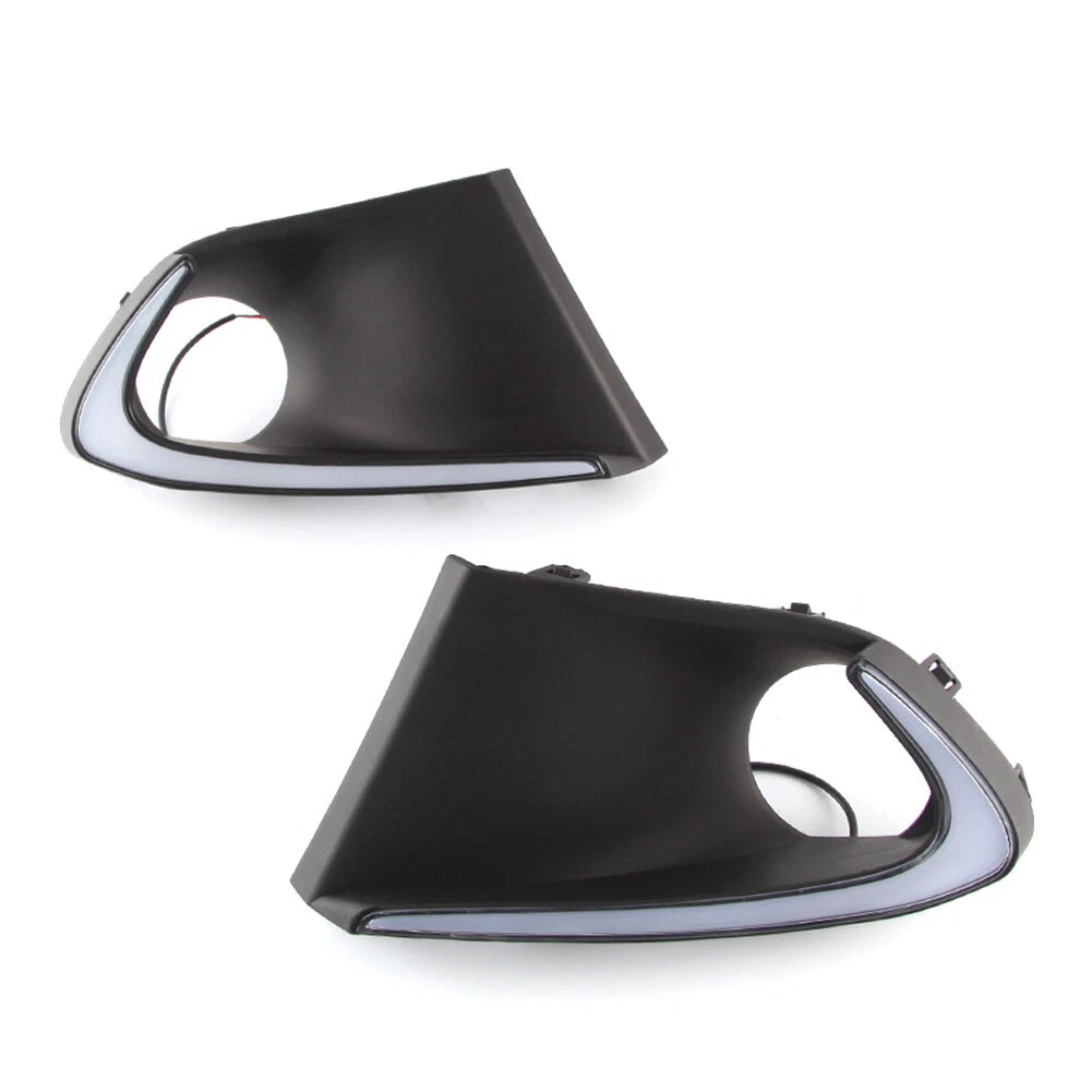 2X LED Daytime Running Light with Turn Signal for Suzuki Baleno (2016–2017)