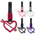 Car Hang Ring Handle Straps for Bumper Warning Hand Strap Drift Set (—)