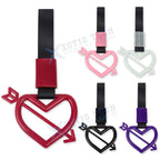 Car Hang Ring Handle Straps for Bumper Warning Hand Strap Drift Set (—)