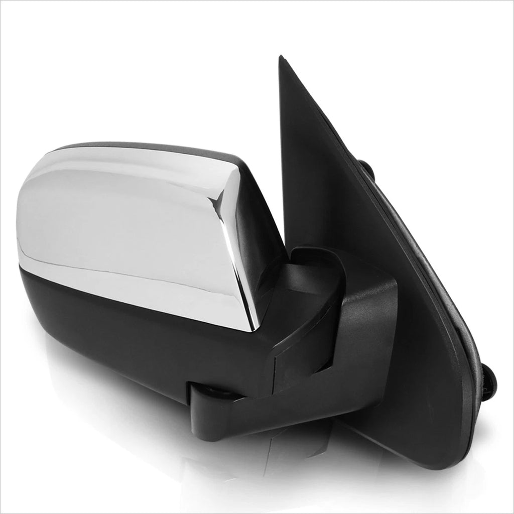 Power Heated Right Side View Mirror Chrome for Chevy Silverado/GMC Sierra (2014–2018)