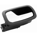 Replacement Black Chrome Plastic Front Driver Side Inner Interior Door Handle