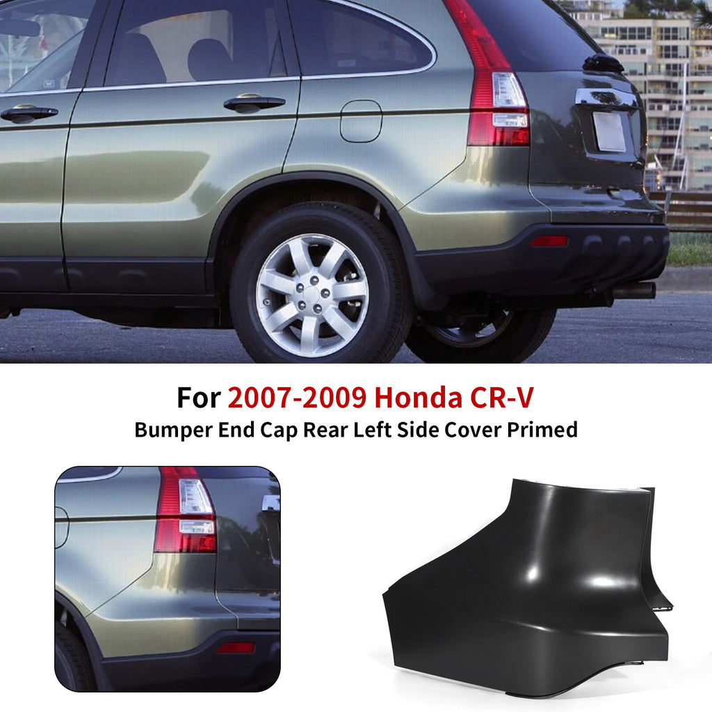 Rear Bumper End Cap Cover for Honda CR-V (2007–2009) L+R