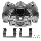 2X Front Brake Calipers with Bracket for Kia Forte (2010-2013)
