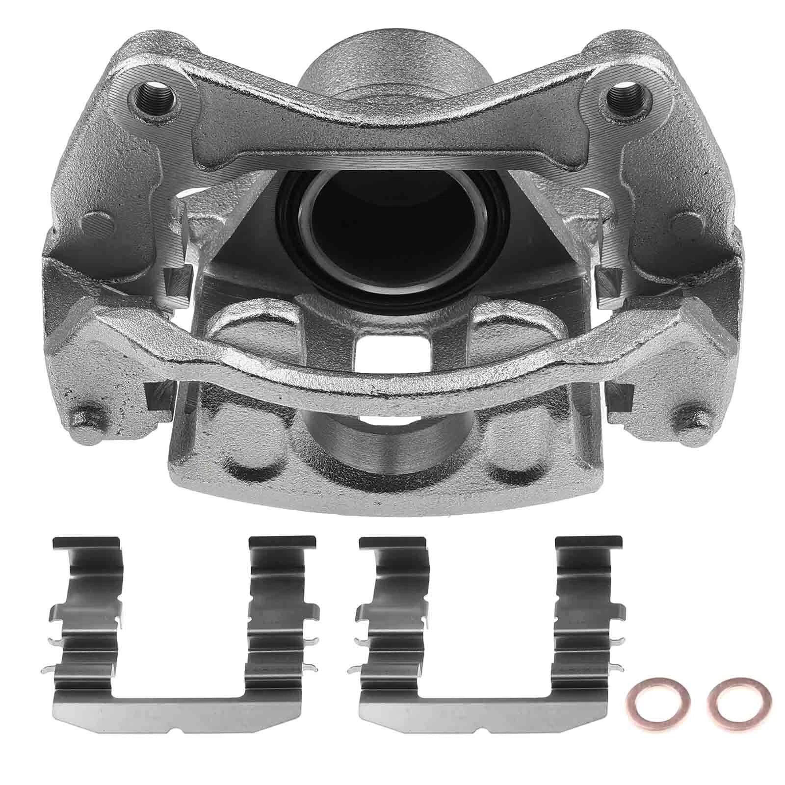2X Front Brake Calipers with Bracket for Kia Forte (2010-2013)