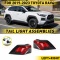 2X LED Outer Taillights for Toyota RAV4 (2019–2023)