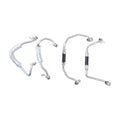 4X Turbo Charger Coolant Hose Line Kit for BMW 335i xDrive 335is 335xi