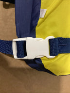 Pet Vest for Medium Dogs (6503-7348) - Yellow & Blue Adjustable