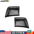 Pair Carbon Fiber Front Bumper Side Air Vents for Subaru WRX STi (2008–2014)