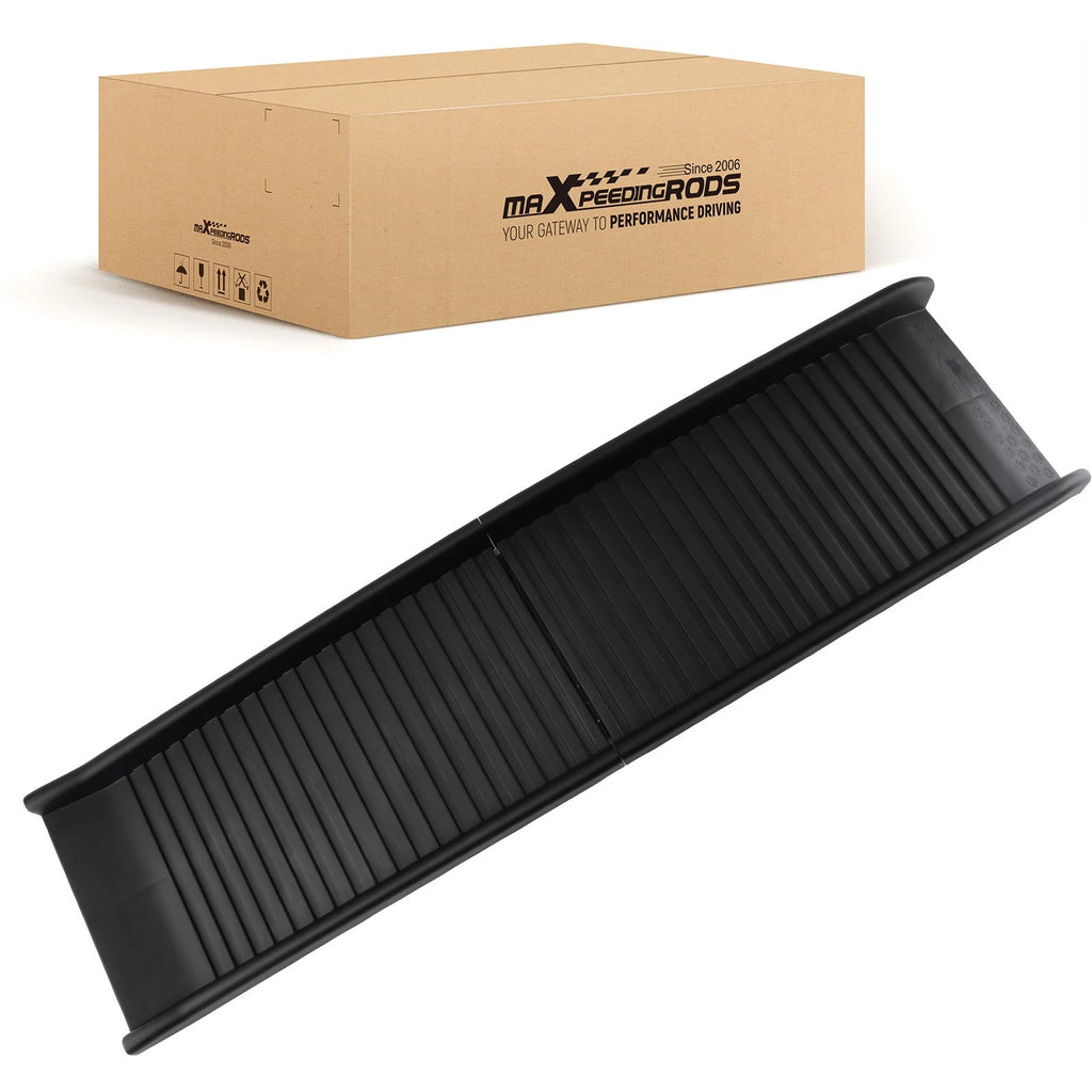 Extra Wide Dog Ramp with Side Rails for Vehicle (Foldable, Portable)