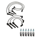 Denso Wire Set & 6 Iridium Power Spark Plugs for Mazda Mercury V6 (0.044)