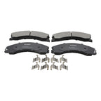 DuraGo Front Rotors & Bosch QuietCast Ceramic Pads for Sierra 2500HD