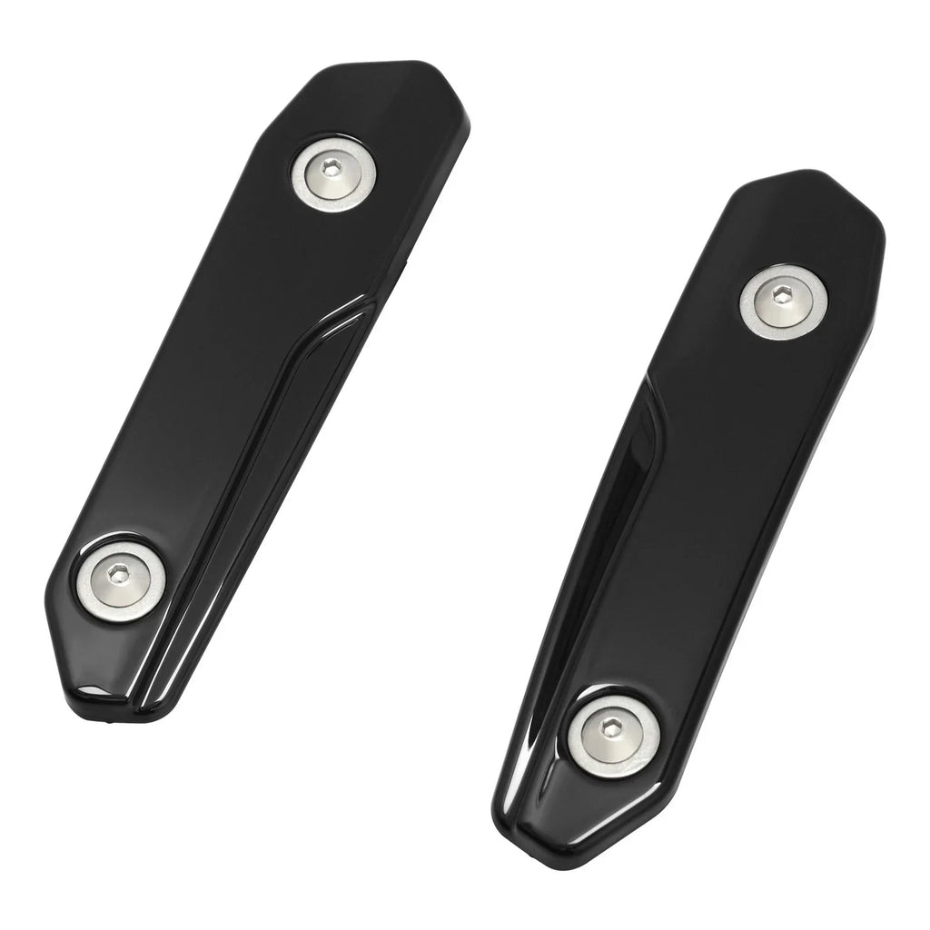 Windshield Side Trims for Harley CVO Street Glide (2023-2025) Vivid Black