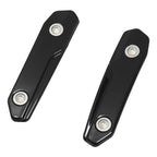 Windshield Side Trims for Harley CVO Street Glide (2023-2025) Vivid Black