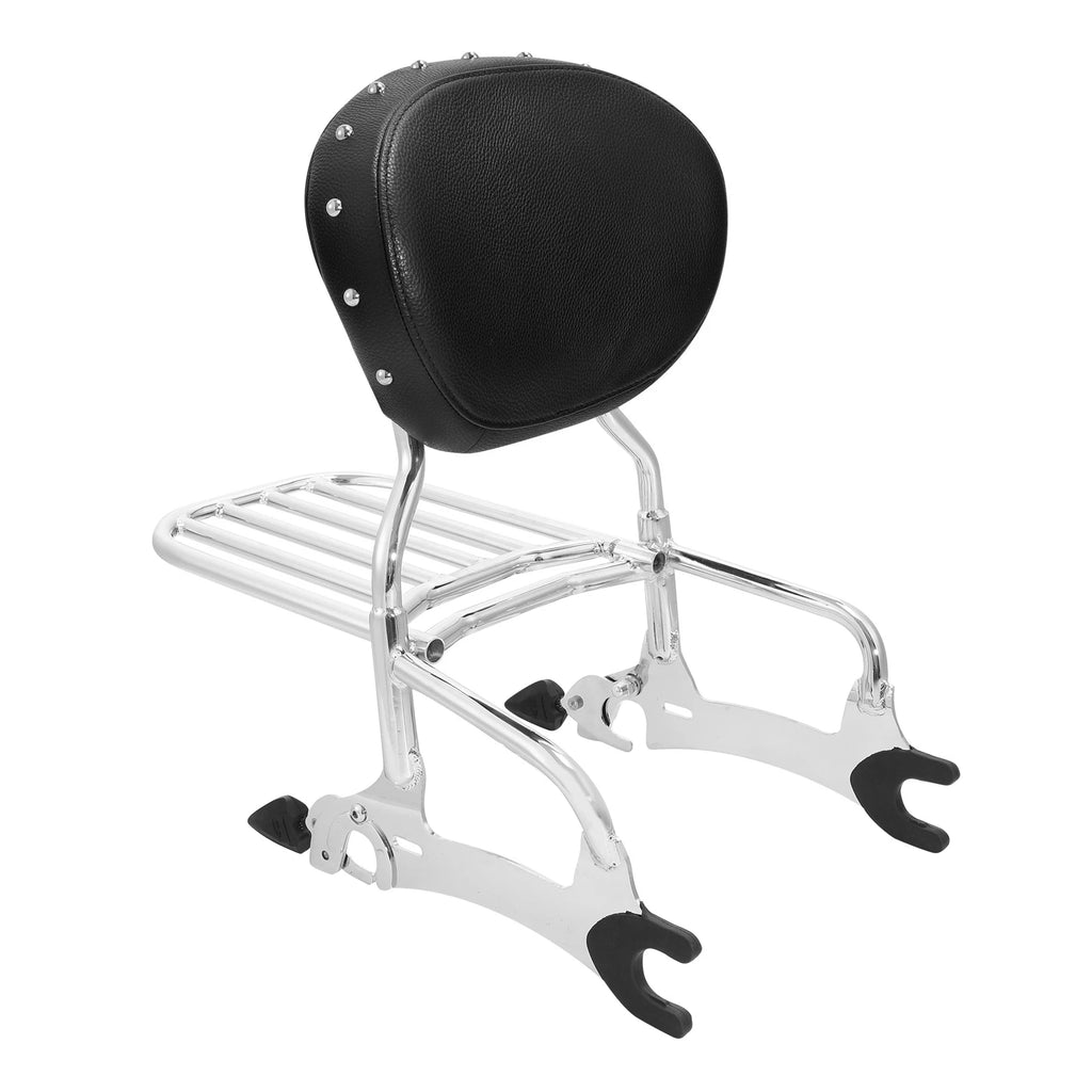 Sissy Bar Luggage Rack Mount Spools for Indian Roadmaster (2017–2024)