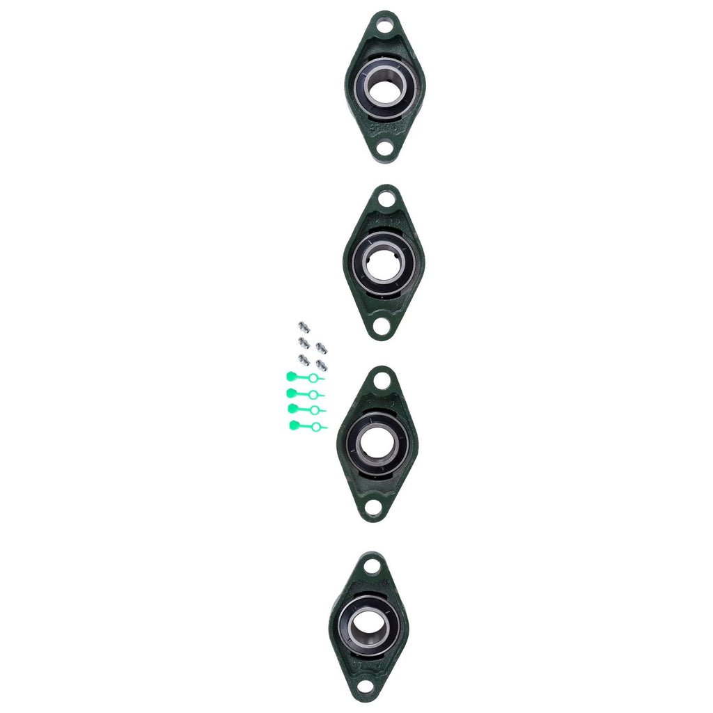 Set of 4 Self Alignment Pillow Block Bearings for Make Model
