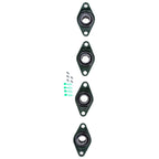 Set of 4 Self Alignment Pillow Block Bearings for Make Model