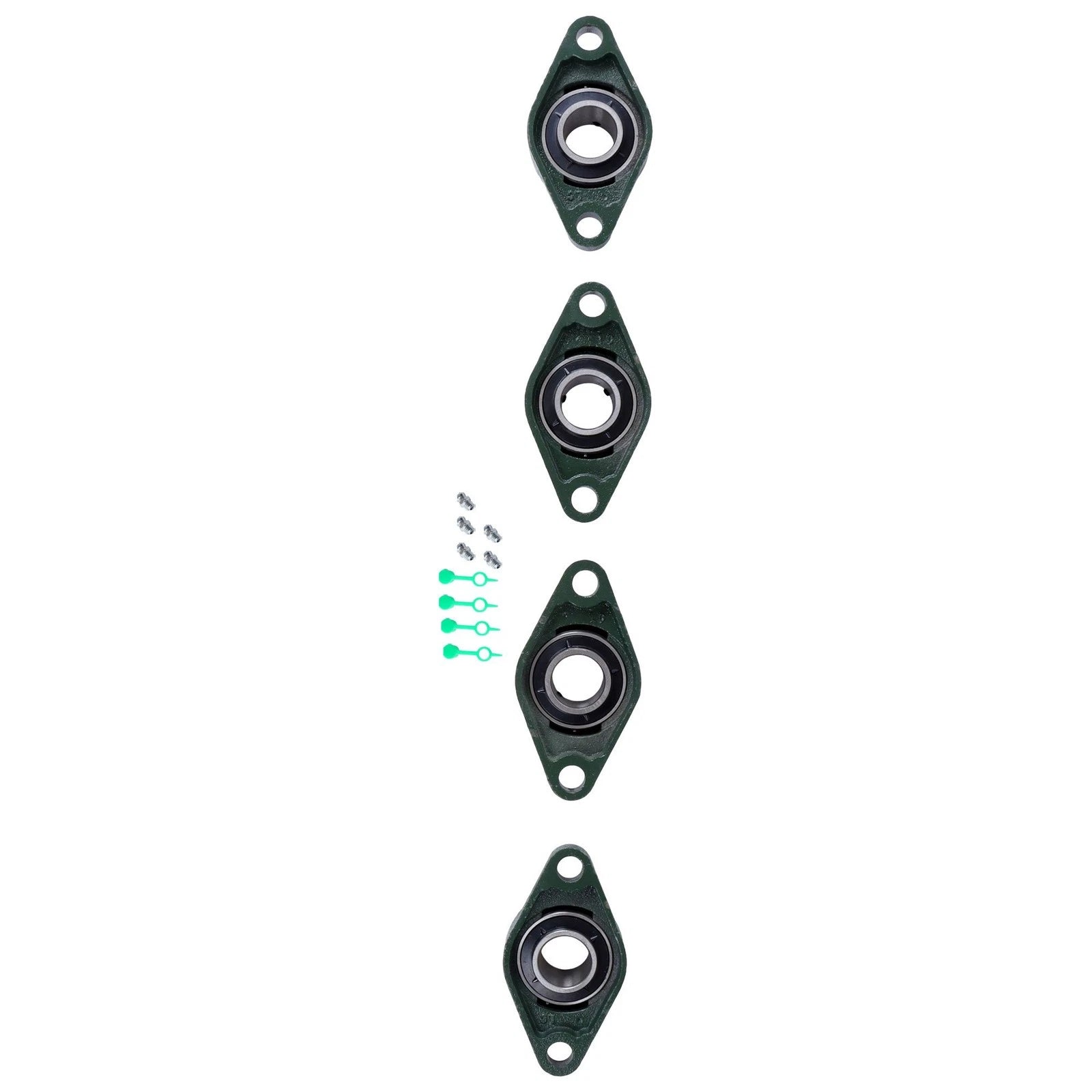 Set of 4 Self Alignment Pillow Block Bearings for Make Model