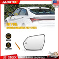 Heated Driver Side Mirror Glass with Blind Spot for Hyundai Elantra (2021–2025)