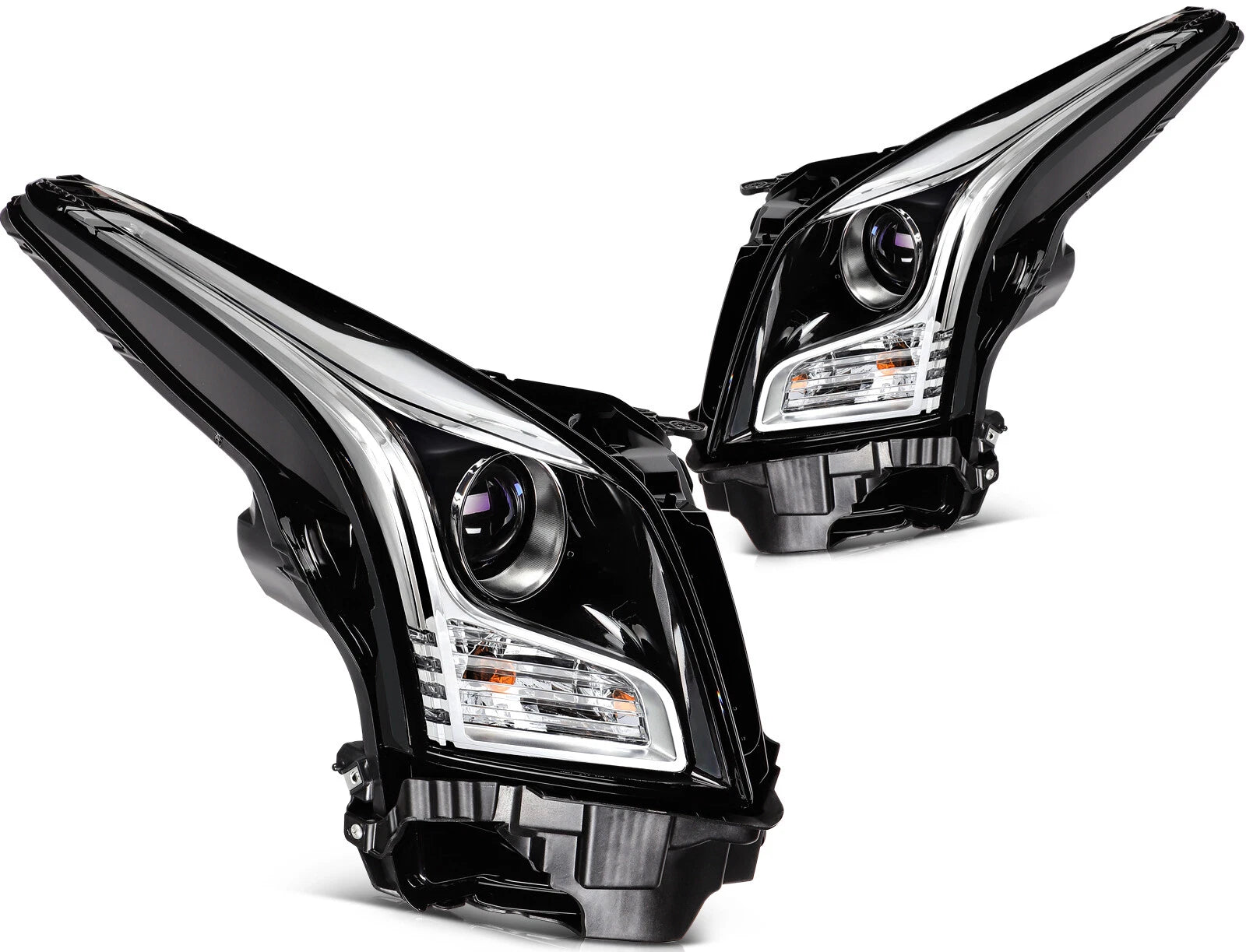LED Headlight Set for Cadillac ATS (2013–2018)